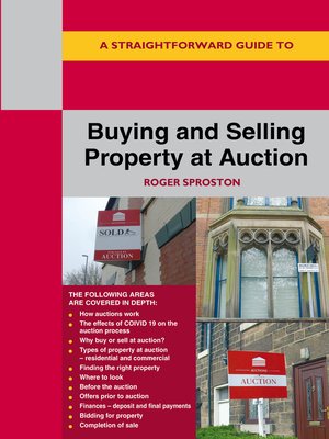 cover image of Buying and Selling Property at Auction